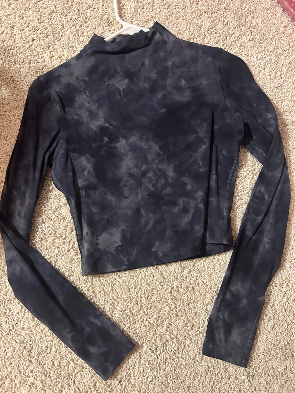 Lululemon Nulu Mock Neck
